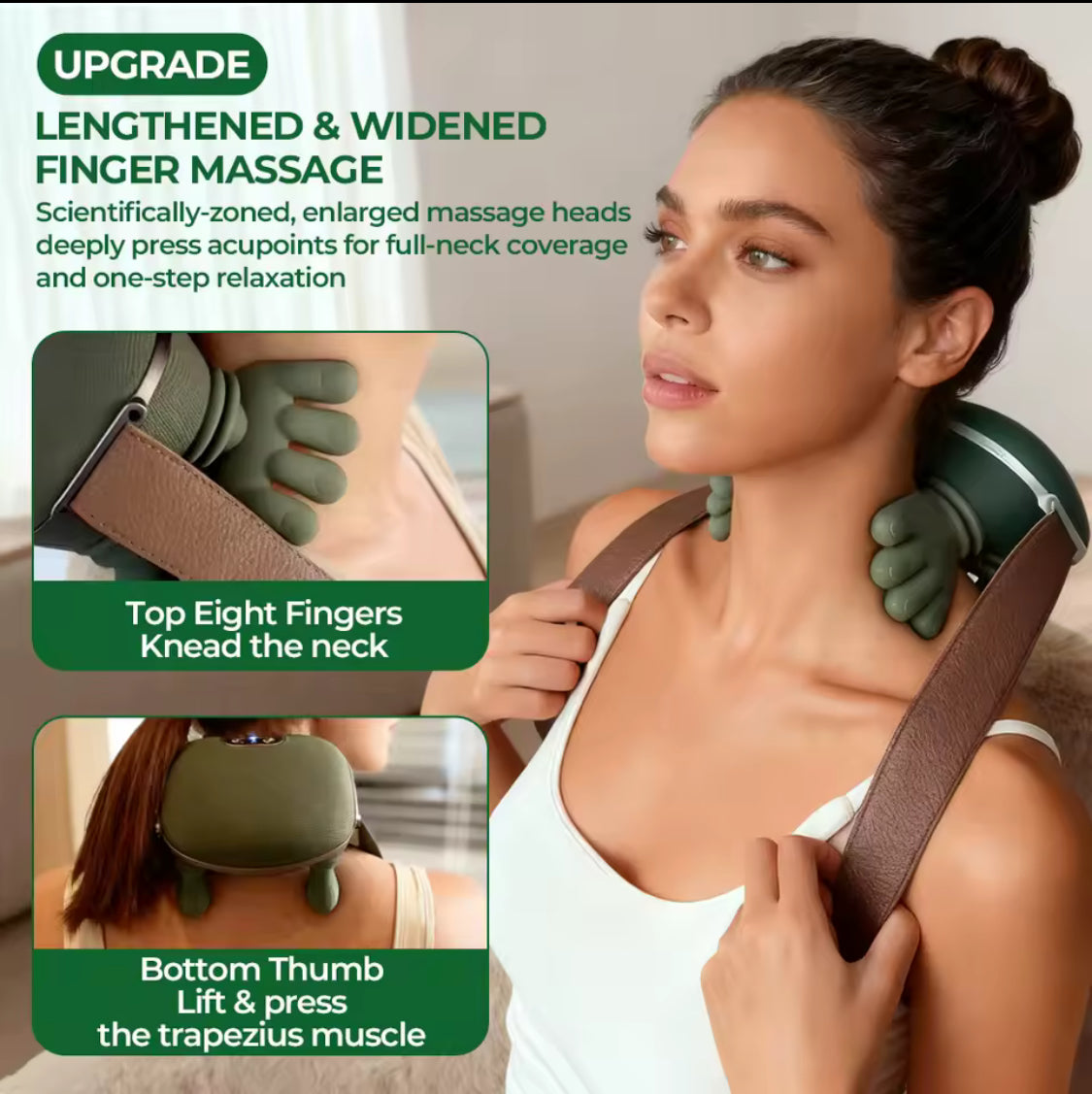 Stress, raideurs, douleurs ? Ce masseur fait tout disparaître !