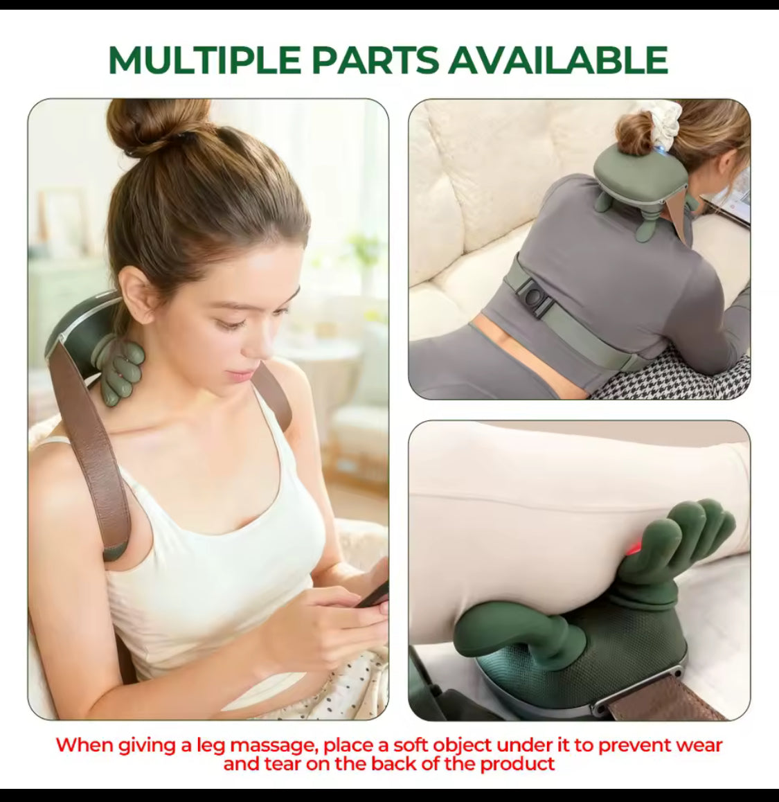 Stress, raideurs, douleurs ? Ce masseur fait tout disparaître !